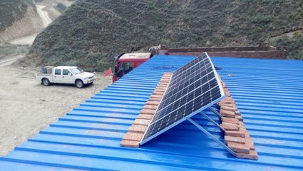 甘肅白銀礦區及蘭州地區太陽能發電解決方案 900W至1KW光伏設備的應用與展望