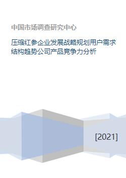 紅參企業(yè)發(fā)展戰(zhàn)略規(guī)劃 基于用戶需求、產品競爭力與數字化建設的多維分析